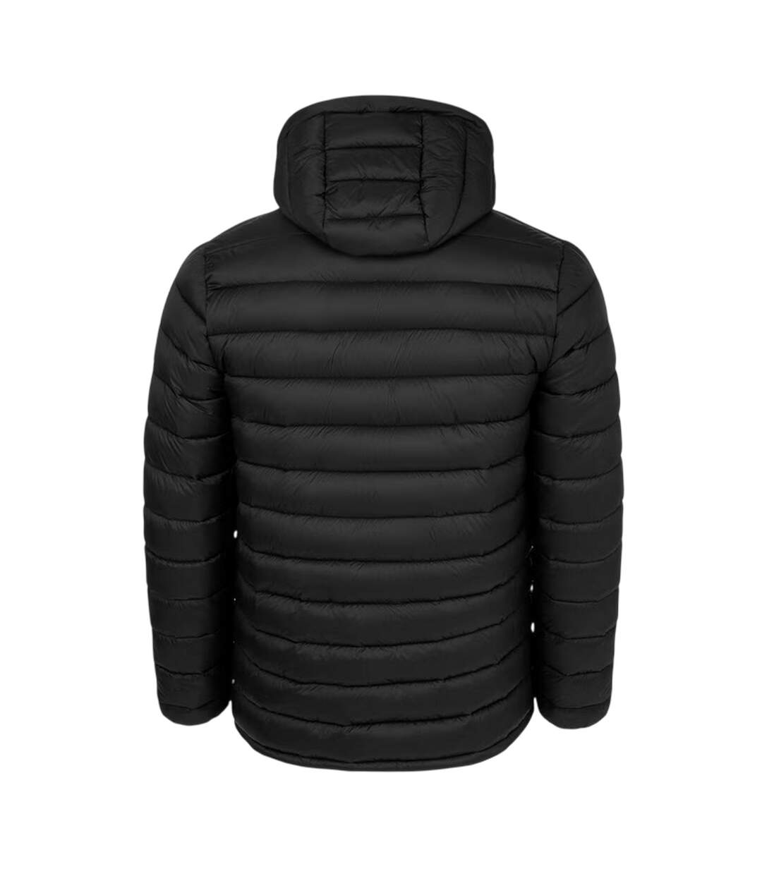 Doudoune À Capuche Motif/style Micro Homme Noir SoulCal-2
