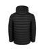 Doudoune À Capuche Motif/style Micro Homme Noir SoulCal-2