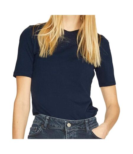 T-shirt Marine Femme JJXX Evelin - L