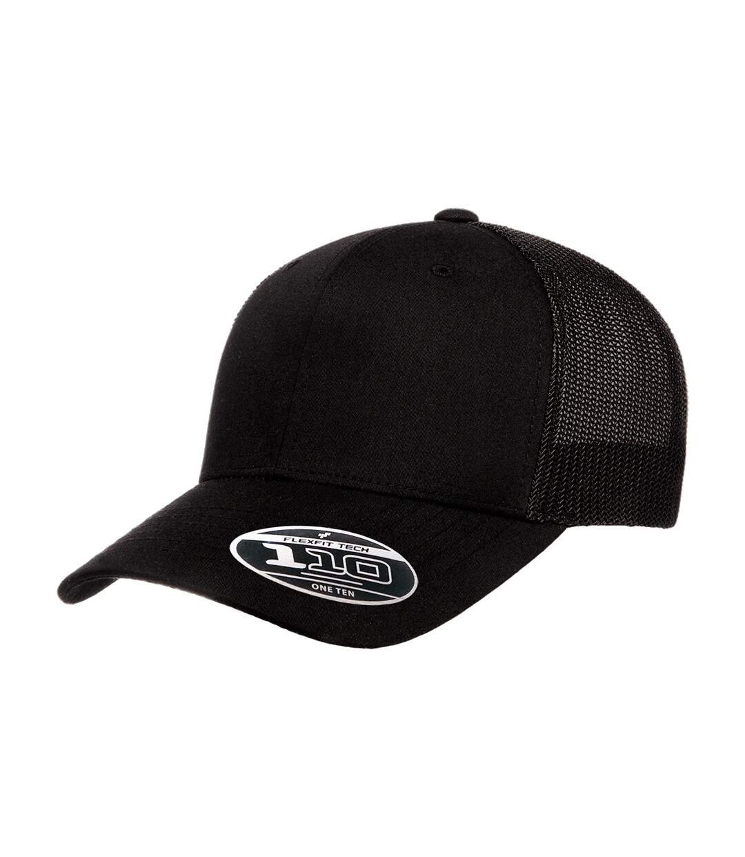 Casquette Trucker Noir Flexfit-1