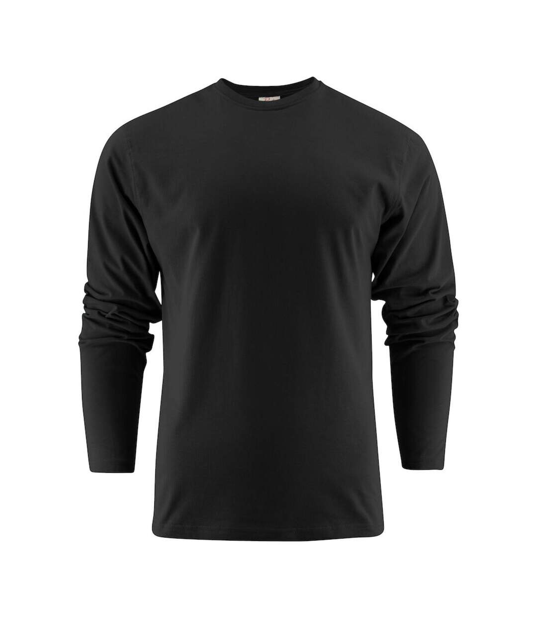 Unisex Adult Heavier Pro Long-sleeved T-shirt Black Printer-2