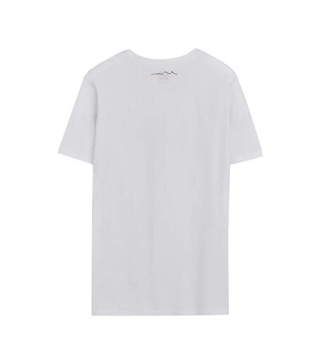 T-shirt blanc homme teddy smith malibu - m