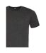 Unisex Adult Washed T-shirt Jet Black AWDis Just Ts-3