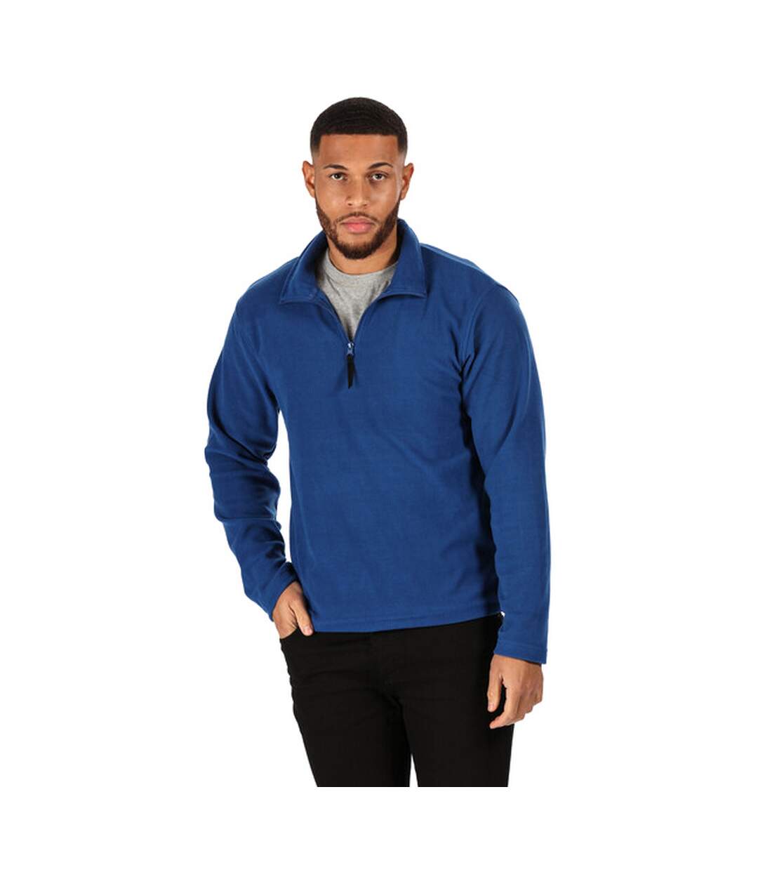 regatta micro zip neck fleece