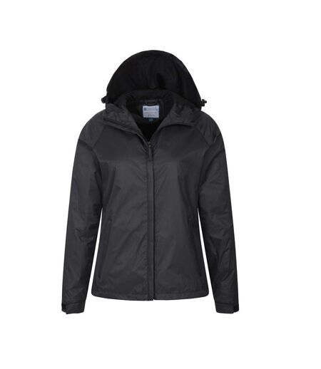 Mens Torrent Waterproof Jacket Black Mountain Warehouse
