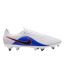 Unisex Adult Tiempo Academy Soft Ground Football Boots Blue White Pink Nike-1