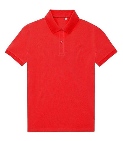 Polo manches courtes - Femme - PW465 - rouge