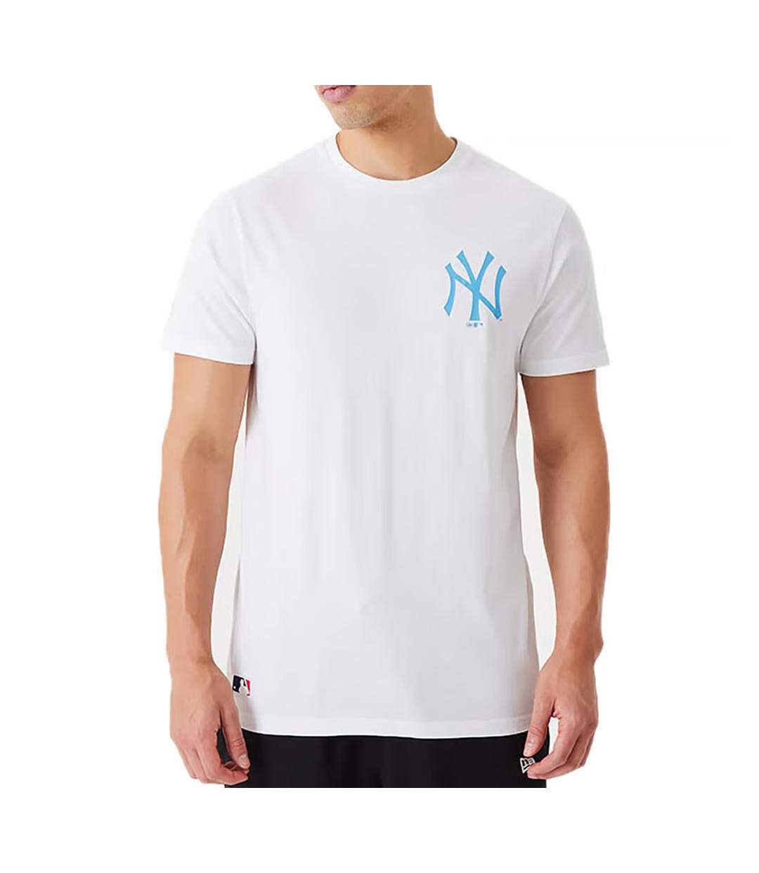 T-shirt blanc homme new era 60332279-1
