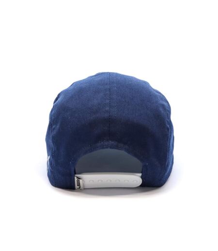 Casquettes blanc/bleu homme puma om 5 panel cap