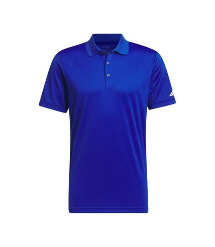 Adidas Clothing Mens Performance Polo Shirt (Collegiate Blue)