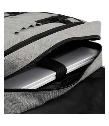 Sac À Bandoulière Taille Unique Gris Chiné Bagbase