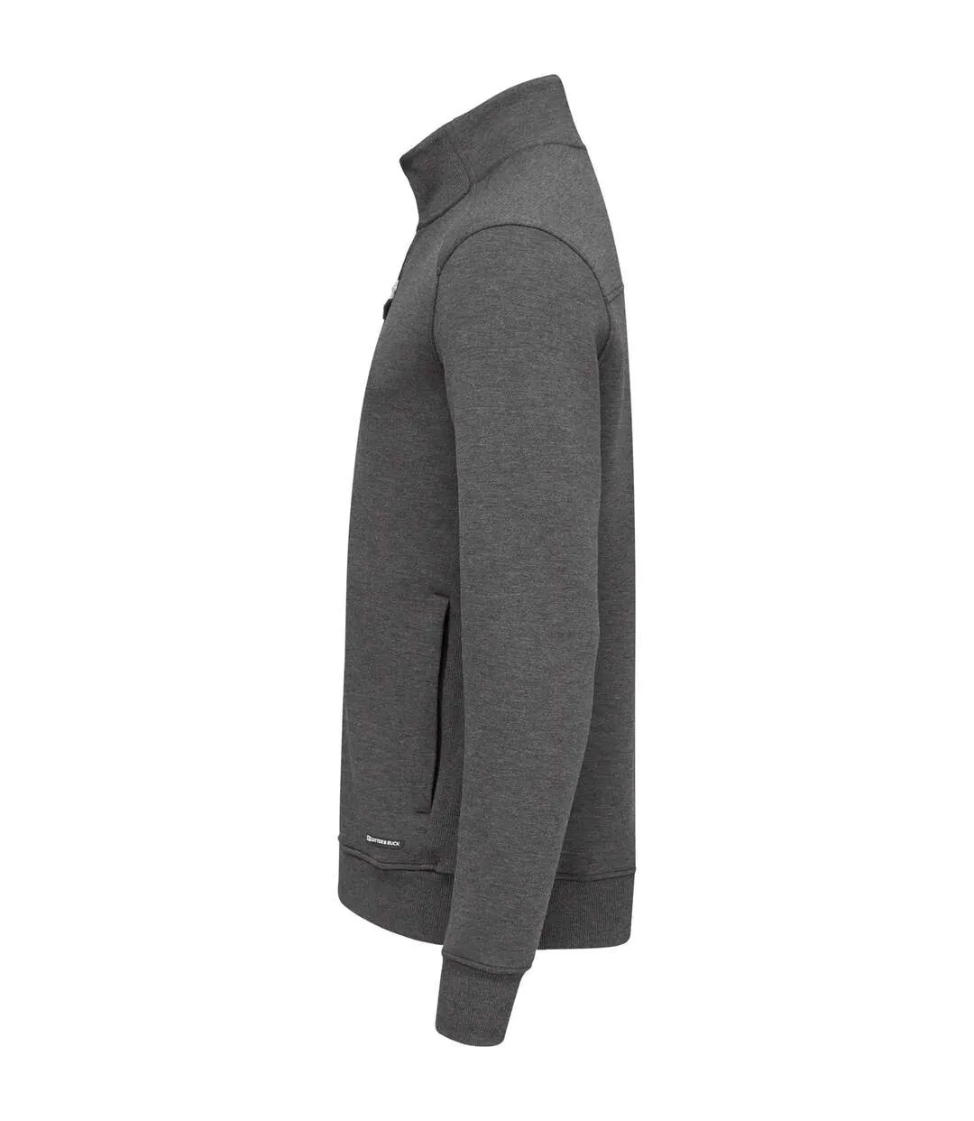 Veste Pemberton Homme Anthracite Chiné Cutter & Buck-3