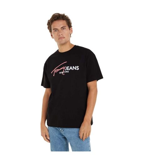 T-shirt Homme Noir Tommy Hilfiger