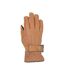 Hy5 Adults Thinsulate Quilted Soft Leather Winter Riding Gloves (Tan)