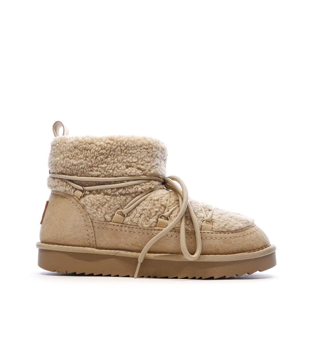Boots beige femme xti 144728-2