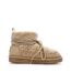 Boots beige femme xti 144728-2