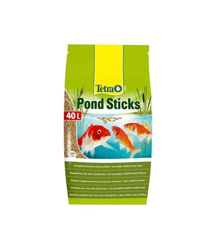 Aliments complets pour poissons de bassin Pond sticks 40L Unitaire