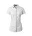 Chemisier Motif/style Éclair Femme Blanc Malfini-1