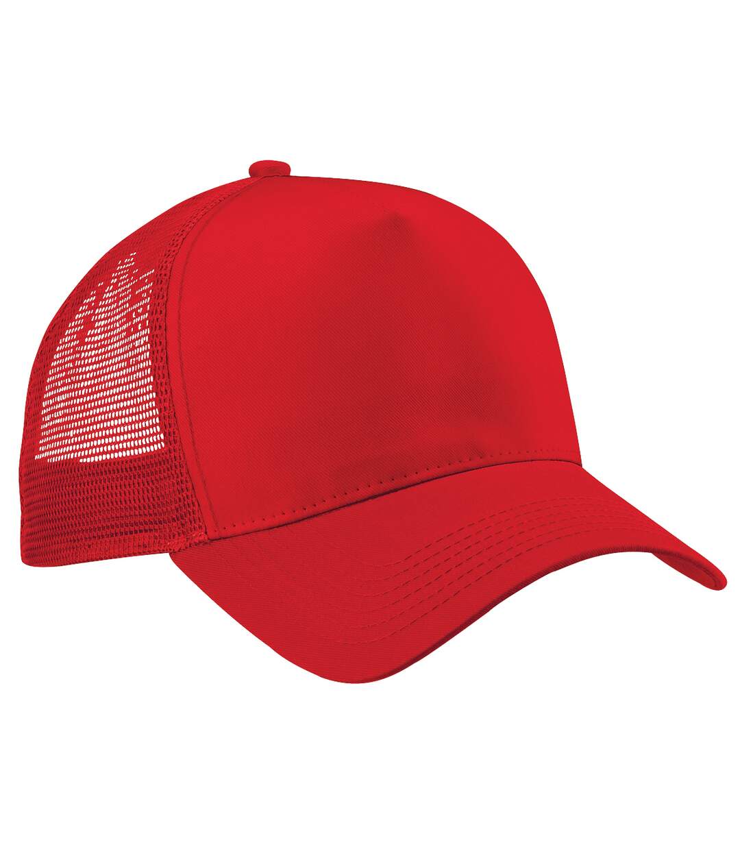 Casquette homme rouge Beechfield