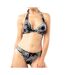 Maillot de bain 2 pieces noir femme sun project 2880 - taille 3-1