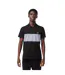 Polo Motif/style Blocs De Couleurs Homme Noir Argenté Lacoste-1