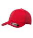 Casquette De Baseball Rouge Flexfit-3