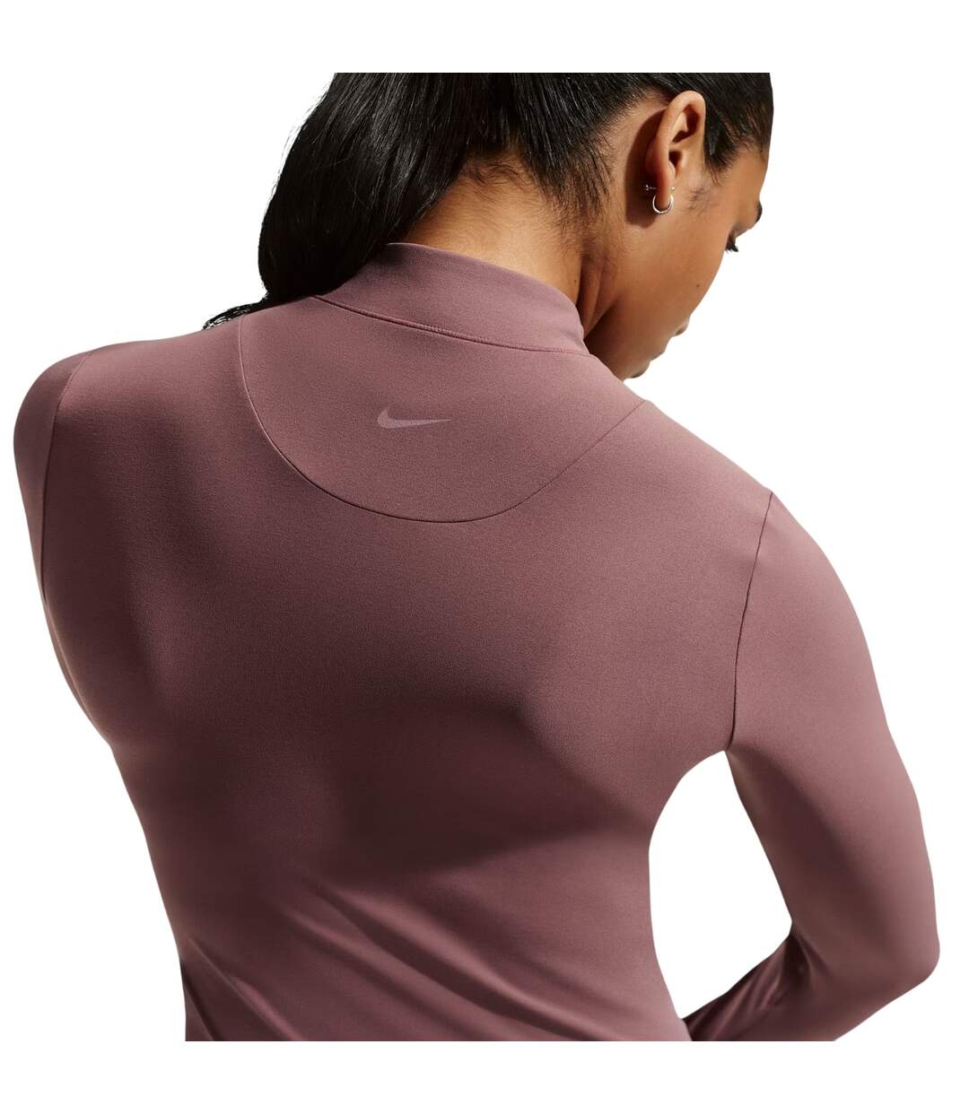 Haut Thermique Zenvy Femme Tatouage Blanc Nike-3