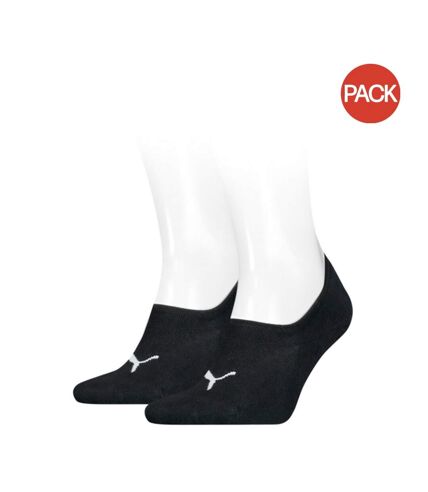 Socquettes adulte noir Puma