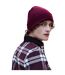 Bonnet original bordeaux Beechfield