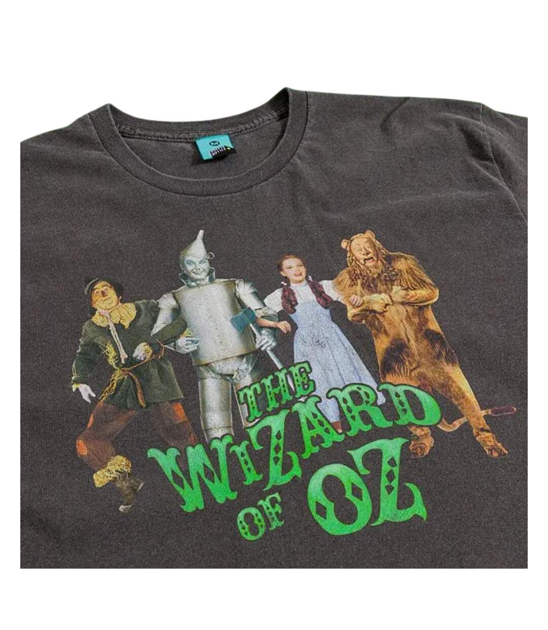 T-shirt Motif/style Aligné Adulte Charbon The Wizard Of Oz-3
