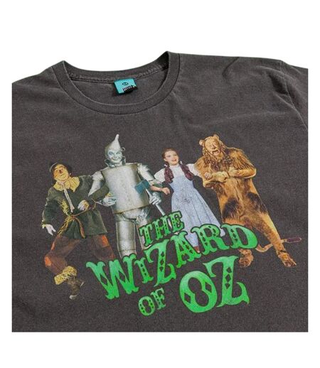 T-shirt Motif/style Aligné Adulte Charbon The Wizard Of Oz