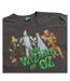 T-shirt Motif/style Aligné Adulte Charbon The Wizard Of Oz-3