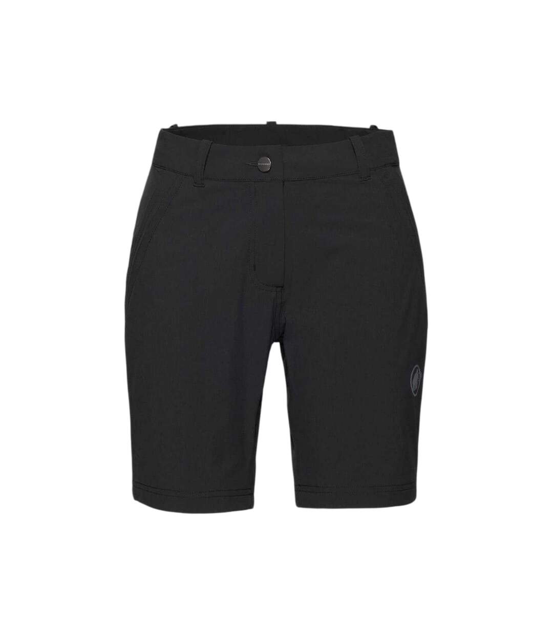 Womens/ladies Hiking Shorts Black Mammut-1