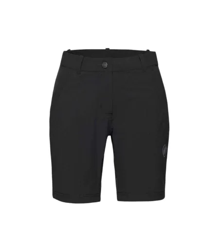 Womens/ladies Hiking Shorts Black Mammut