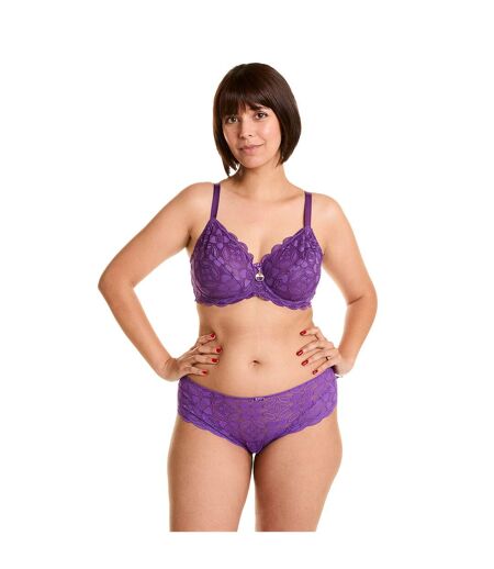 Shorty violet Edito