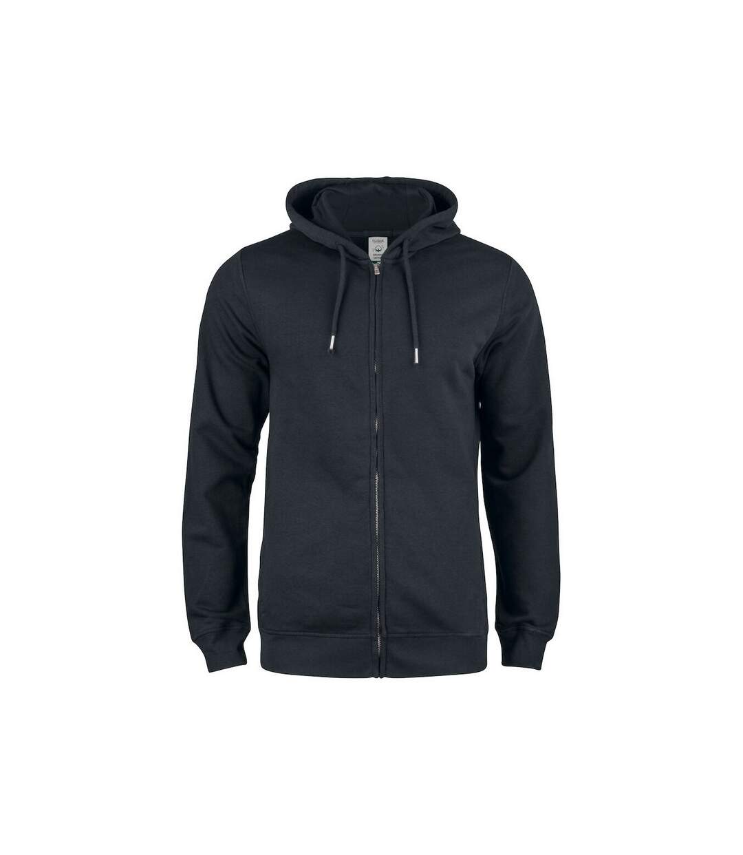 Veste À Capuche Premium Homme Noir Clique-1