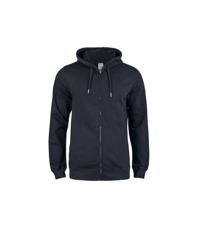 Veste À Capuche Premium Homme Noir Clique