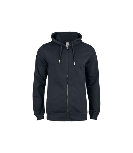 Veste À Capuche Premium Homme Noir Clique