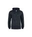 Veste À Capuche Premium Homme Noir Clique-1