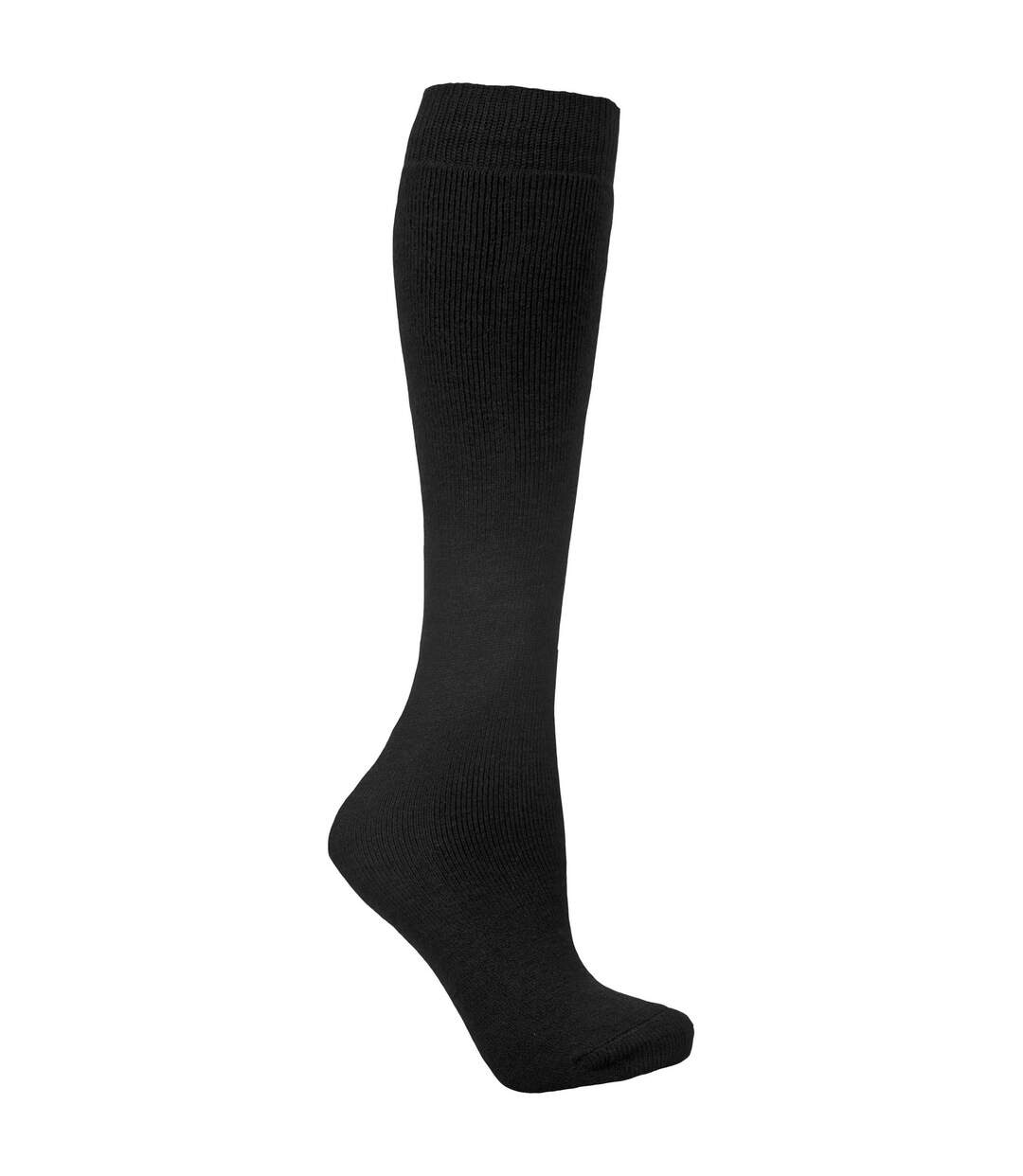 Chaussettes de ski adulte unisexe noir Trespass