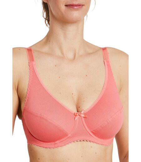 Soutien-gorge avec armatures coton stretch