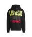 Sweat À Capuche Las Vegas Homme Noir Hugo-2