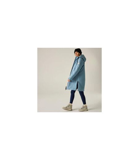 Veste Unie, Imperméable Et Isolante À Capuche Ajustable Femme Vieux Bleu Regatta