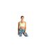 Womens/ladies Dont Sweat It Ii Sports Bra Butterfly Green Dare 2B-1