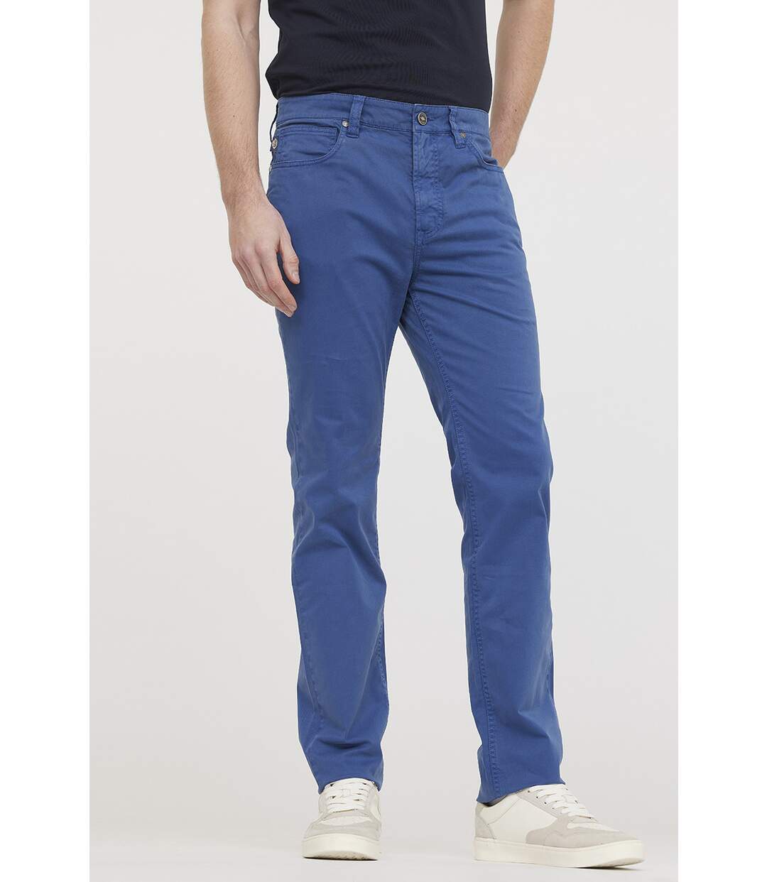 Pantalon coton straight LC126