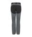 Pantalon trekking homme - JN1206 - gris carbone