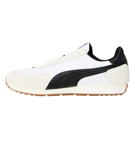 Mens St Miler Trainers White Black Puma