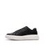 Baskets noires homme calvin klein jeans low-1