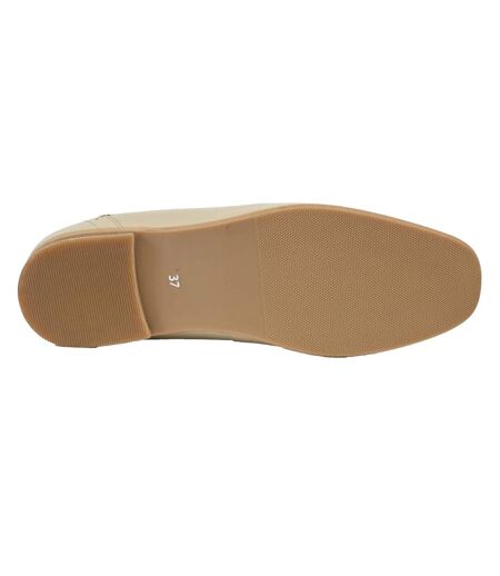 Chaussures plates priya ballet femme taupe POD