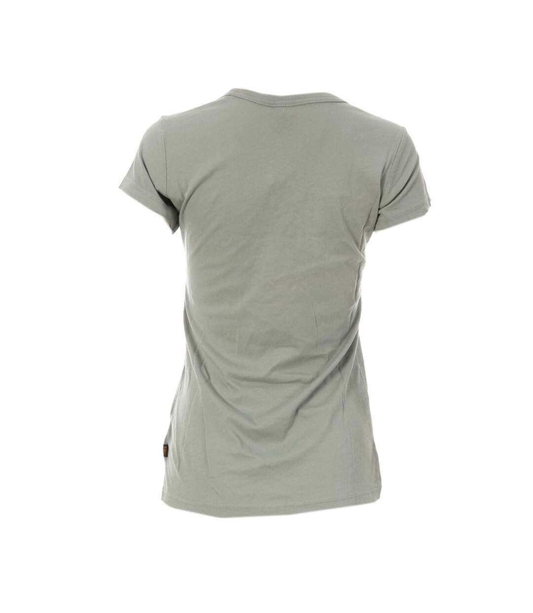 T-shirt Kaki Femme G-Star Raw Eyben 95 - S-2